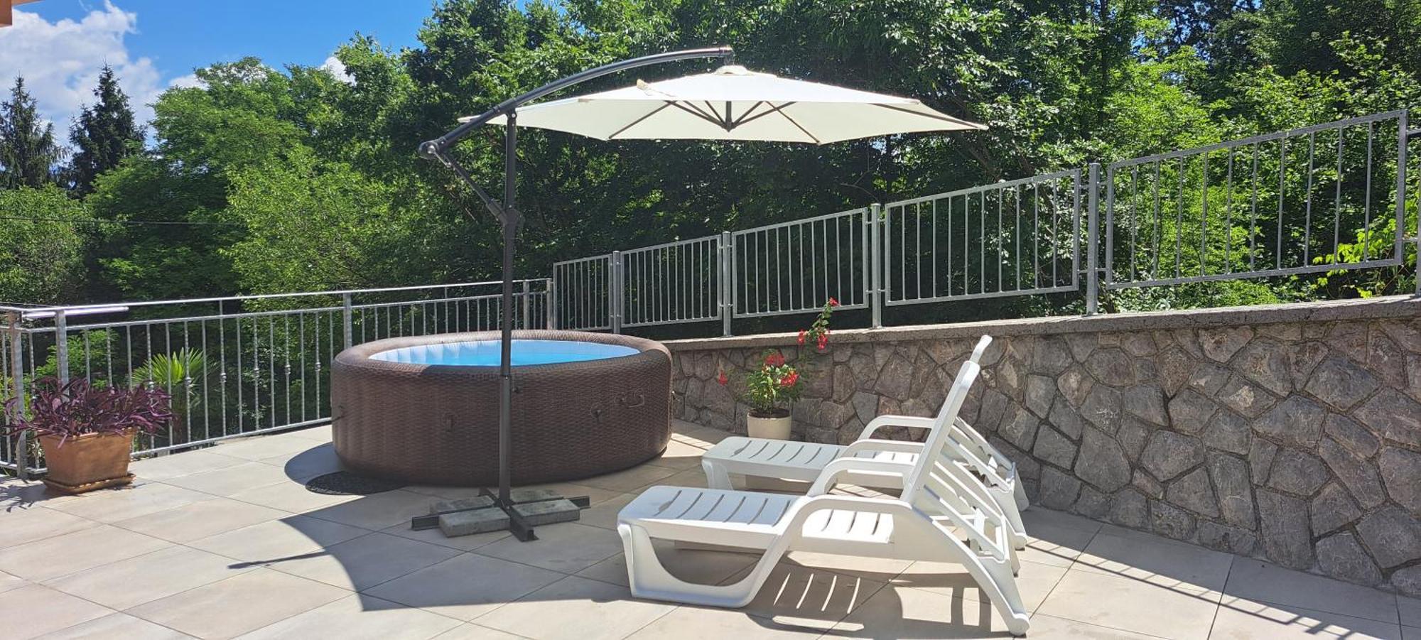 House Tia With Jacuzzi And Bbq In A Oasis Villa Opatija
