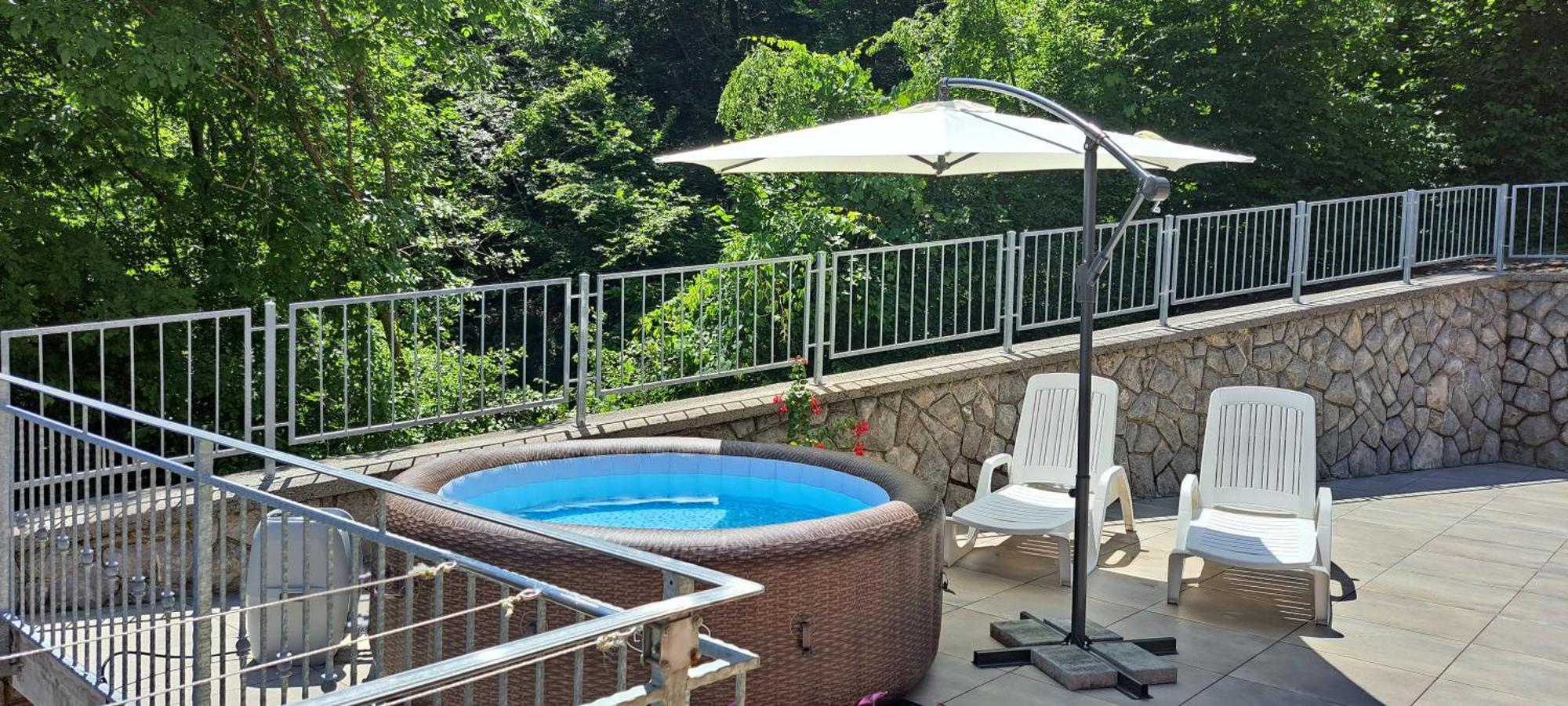 House Tia With Jacuzzi And Bbq In A Oasis * Opatija